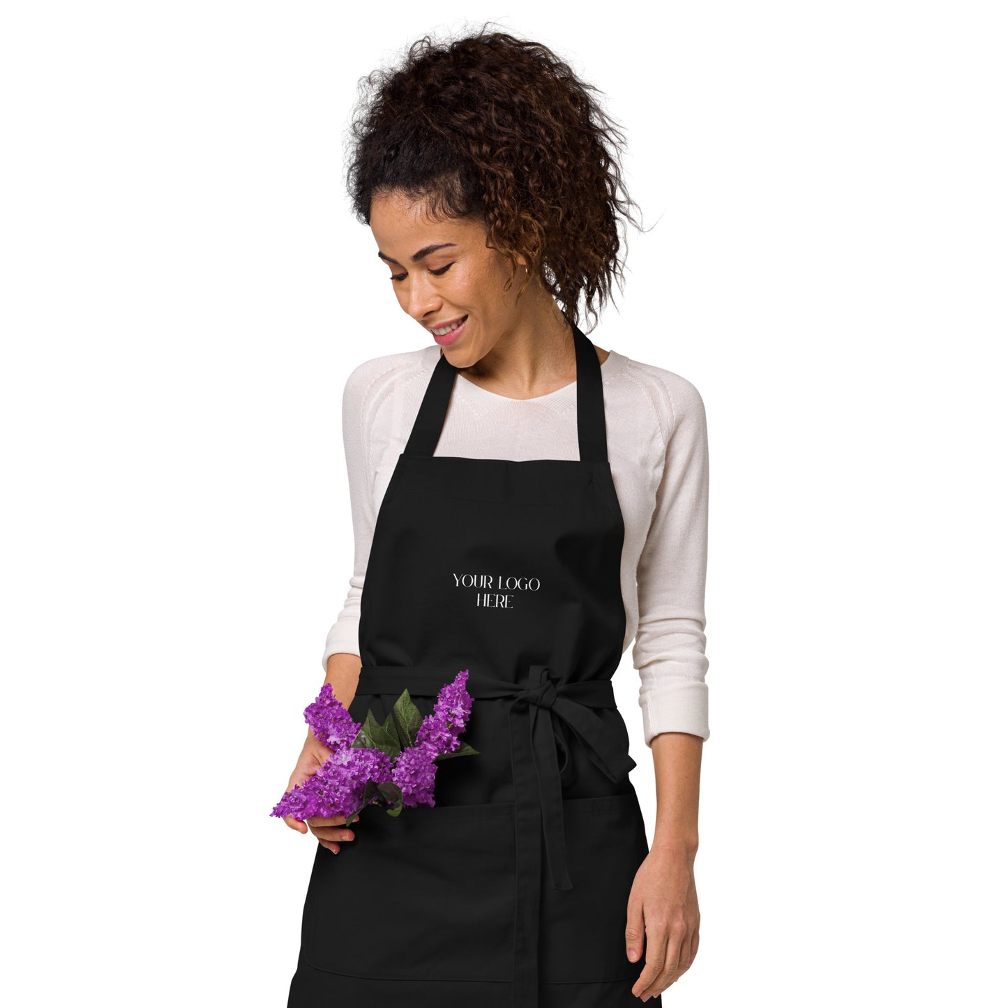 Organic cotton apron