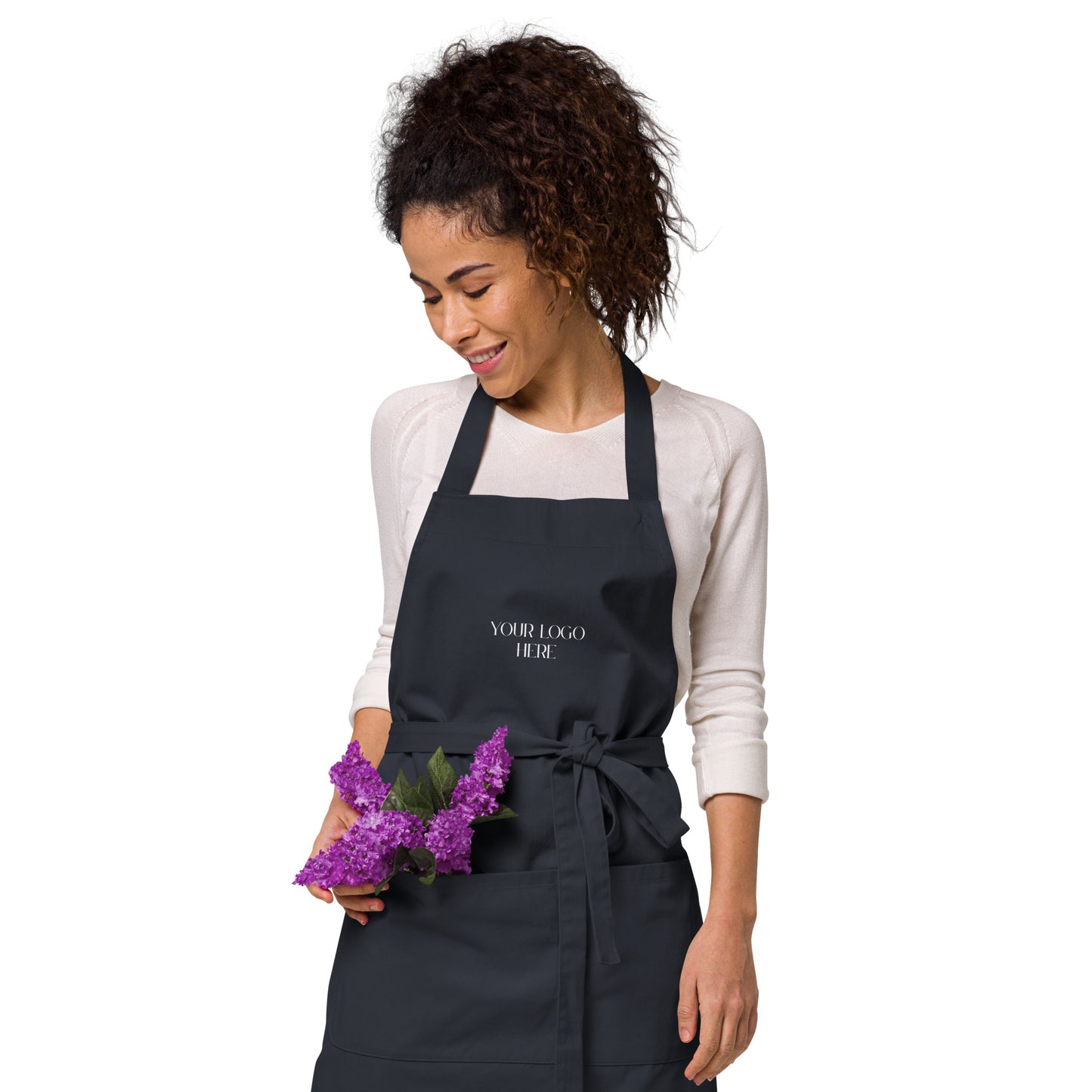 Organic cotton apron