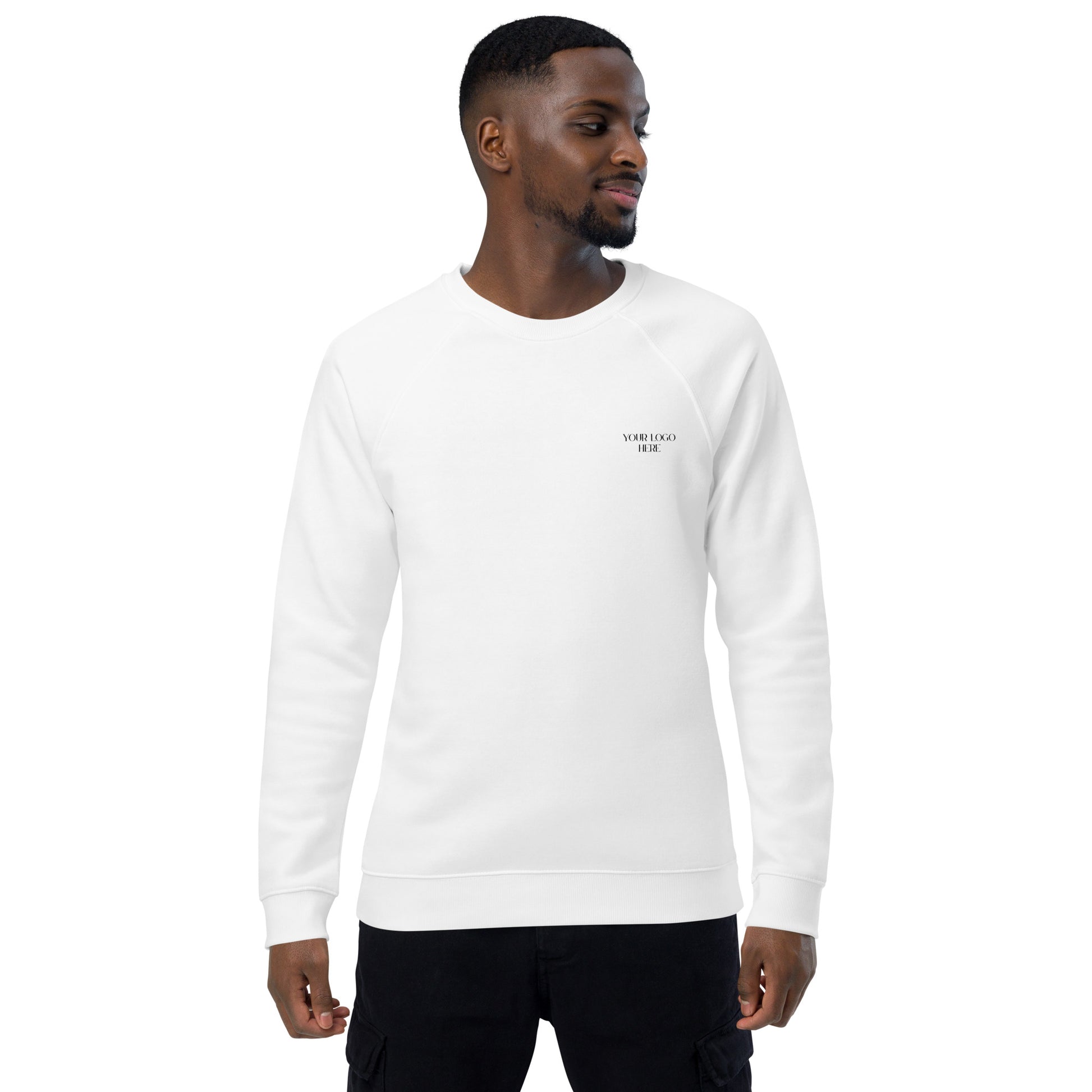  Organic Raglan Sweatshirt