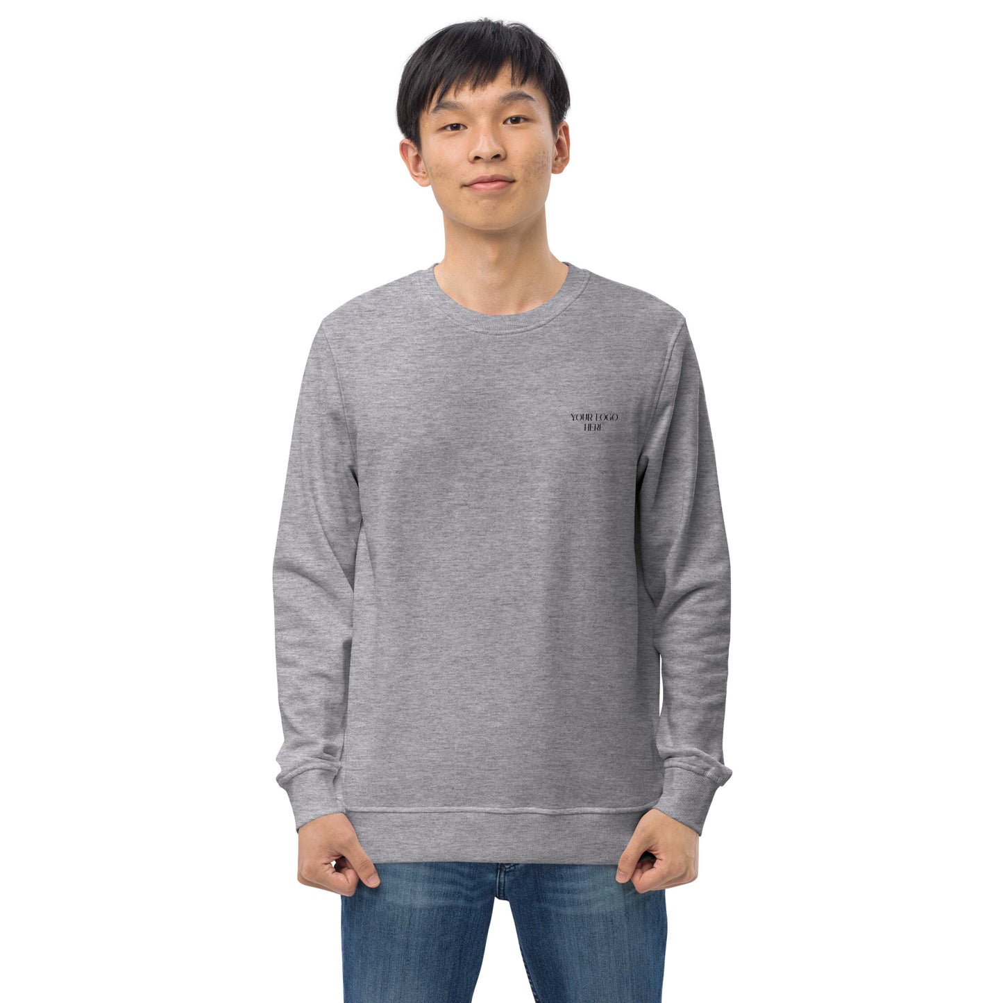Unisex organic sweatshirt